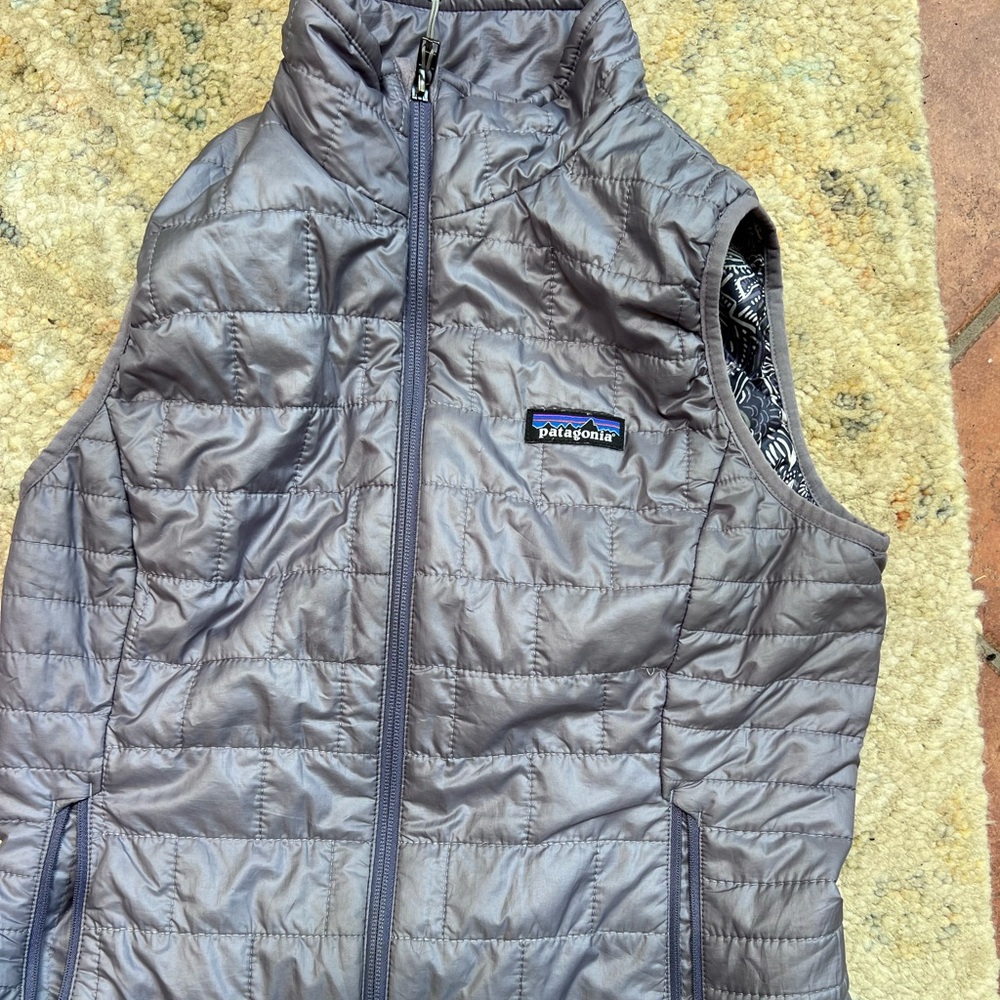 Patagonia Nano Puff Lavender Vest